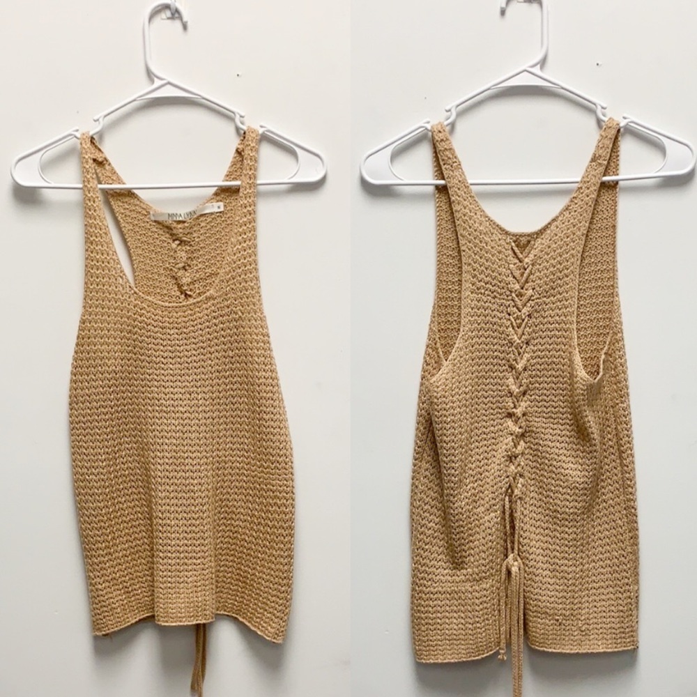 Pippa Lynn knit tank